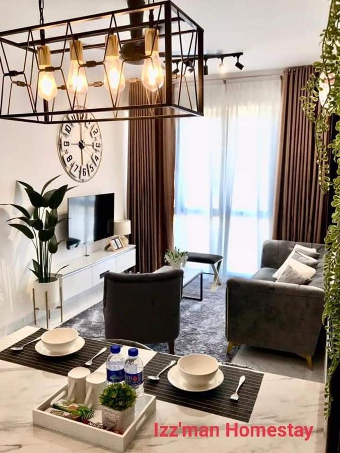 Izz'Man Homestay Level 33 Troika كوتا بْهارو المظهر الخارجي الصورة