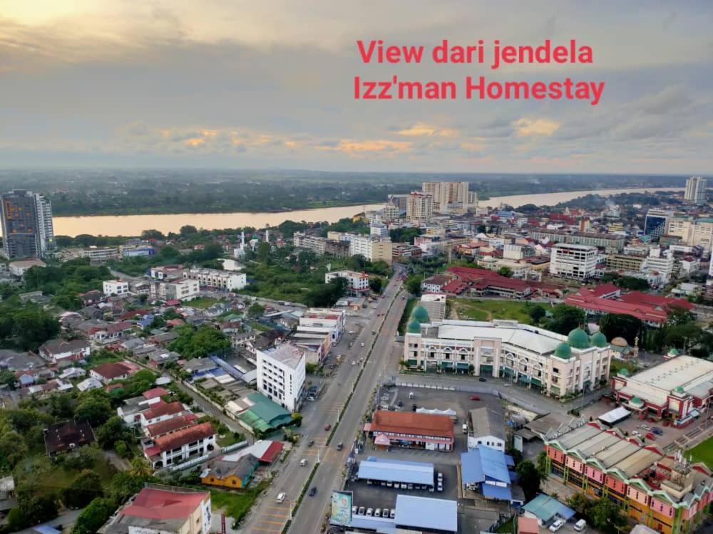 Izz'Man Homestay Level 33 Troika كوتا بْهارو المظهر الخارجي الصورة